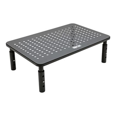 Doomsday 14 x 9 in. Metal Monitor Riser for Desk, Black DO2561200